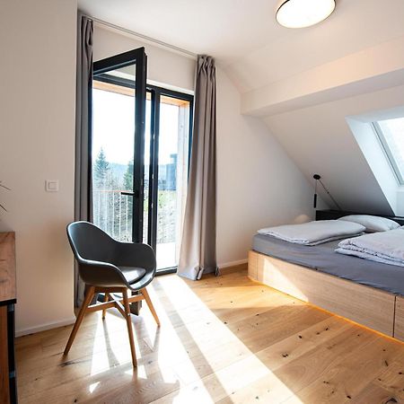 Ski&Bike Horsky Apartman 502 ยันสแก ลาสเนีย ภายนอก รูปภาพ