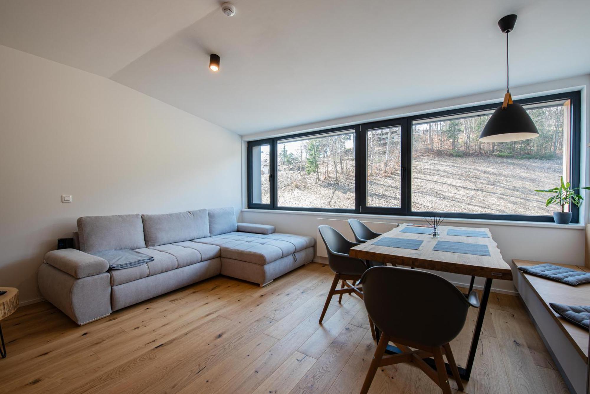 Ski&Bike Horsky Apartman 502 ยันสแก ลาสเนีย ภายนอก รูปภาพ