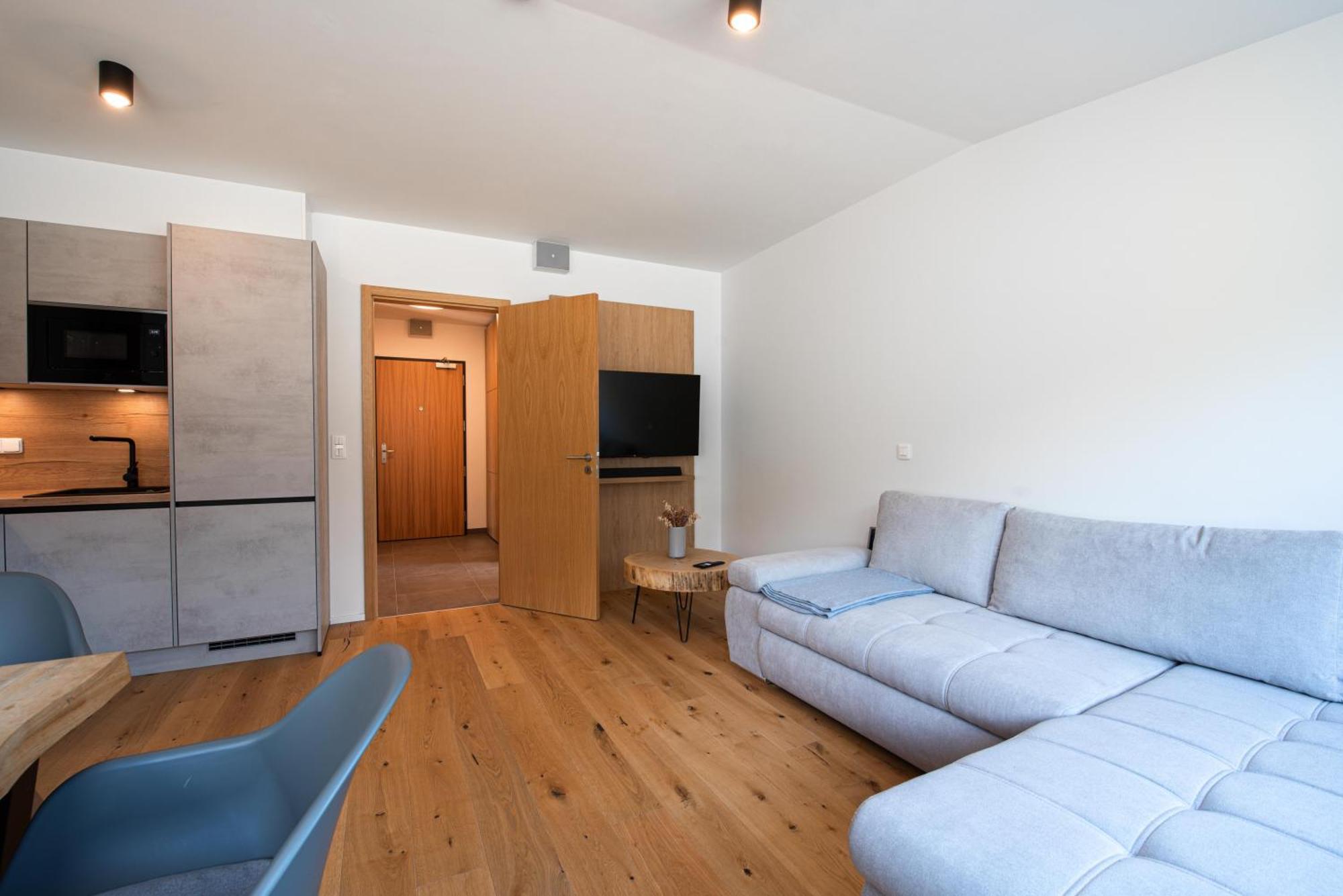 Ski&Bike Horsky Apartman 502 ยันสแก ลาสเนีย ภายนอก รูปภาพ