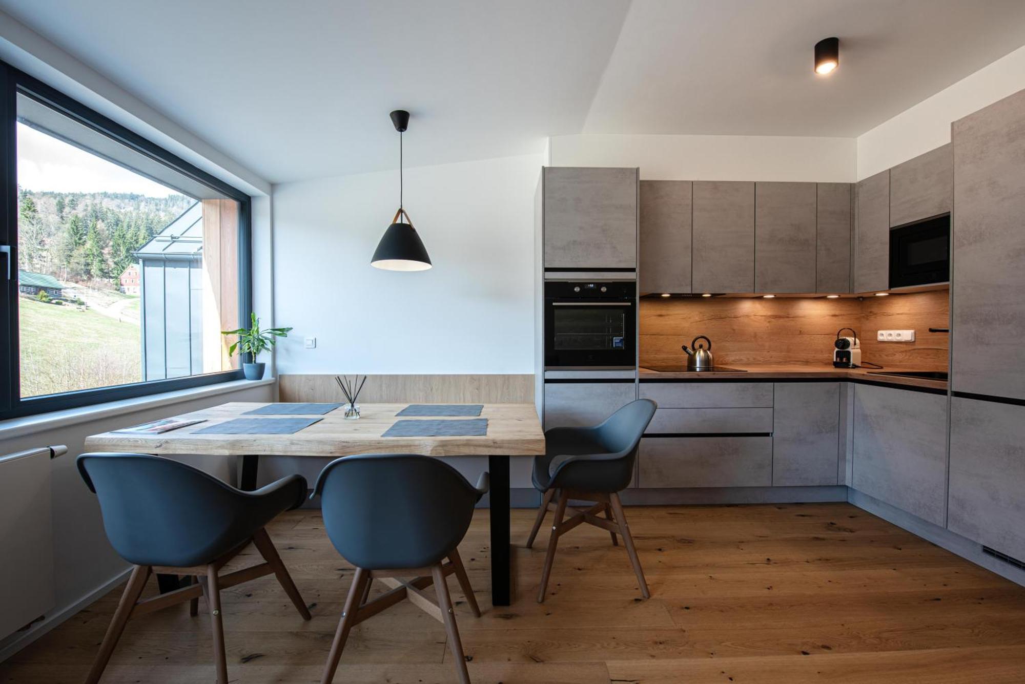Ski&Bike Horsky Apartman 502 ยันสแก ลาสเนีย ภายนอก รูปภาพ